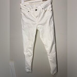 Citizens of Humanity Thompson White denim jeans | size 25